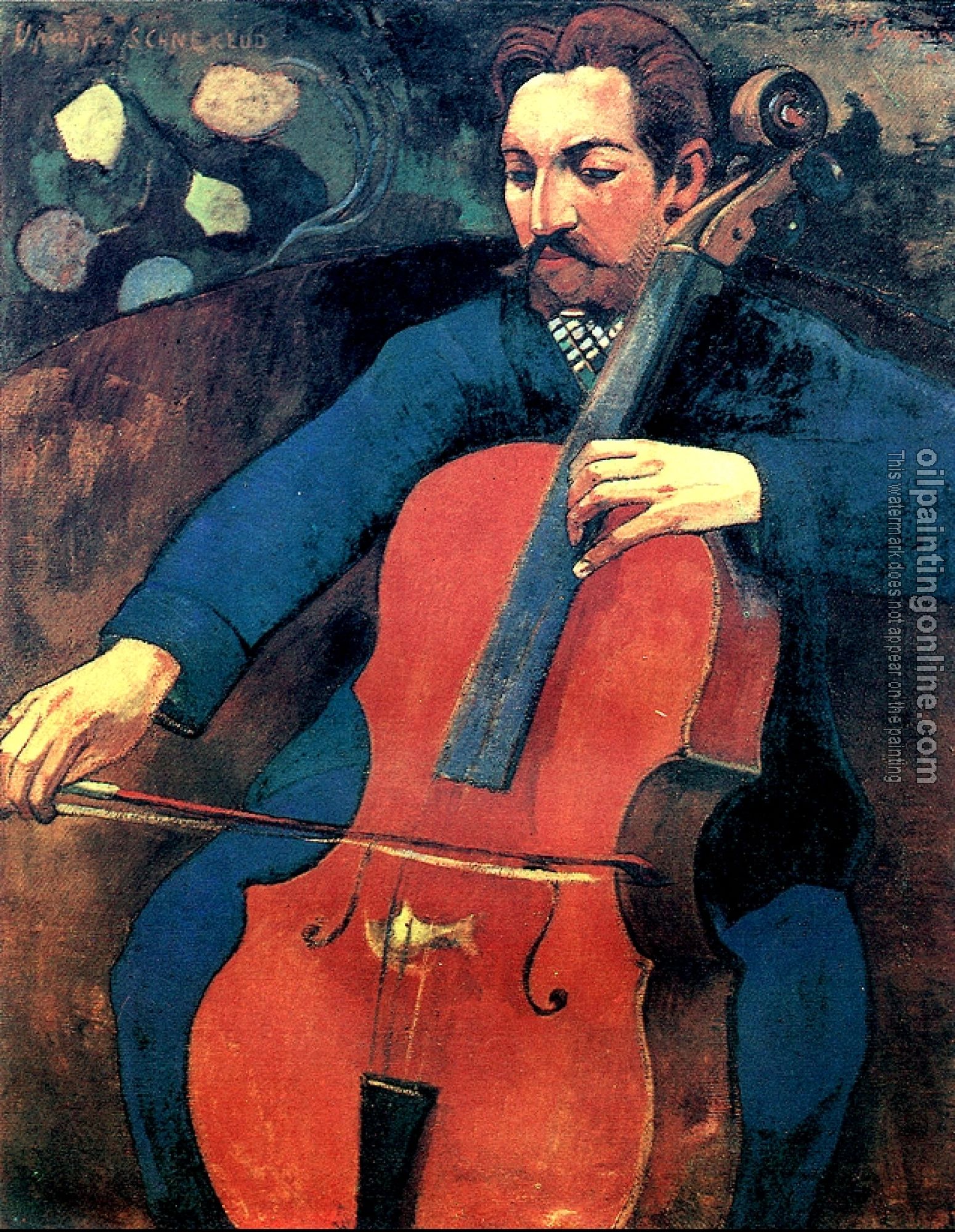 Gauguin, Paul - Oil Painting